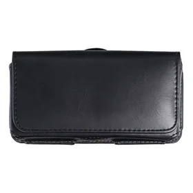 Horizontalus universalus dėklas CLASSIC 100A modelis 1 (Samsung S3/S4/A3 / Iphone 6/7/8) juodas
