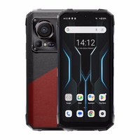 HOTWAV Hyper 7 Pro išmanusis telefonas (raudonas)