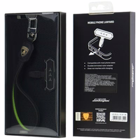 Universalus odinis dirželis Lamborghini D1 žalias