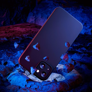 3mk Matt Case Pro dėklas telefonui Apple iPhone 14 - matinės juodas