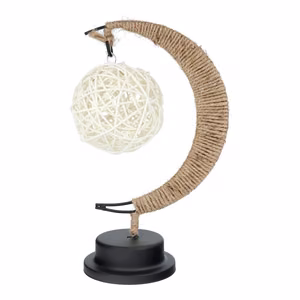 Stalo lempa prie lovos Twirl Art Deco (versija 1) EID