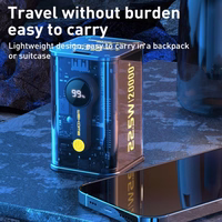 Išorinė baterija WK Design "WP-337" juodas 20000mAh (PD 20W / QC3.0 22.5W)