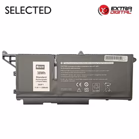 Nešiojamo kompiuterio baterija DELL 293F1, 3300mAh, Extra Digital Selected