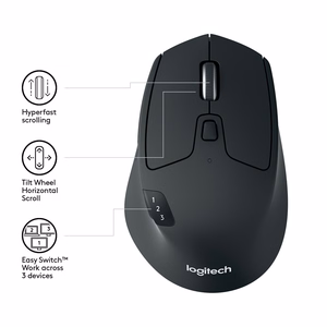 LOGI M720 Triathlon Mouse