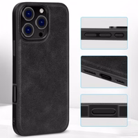 Dėklas X-Level "Earl III Collection" Apple iPhone 16 Pro juodas