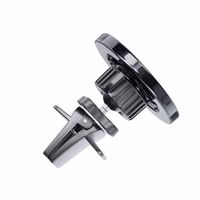 BLUE STAR magnetinis automobilio laikiklis oro ventiliacijai suderinamas su MagSafe CLAMP juodas