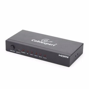 Gembird DSP-4PH4-02 vaizdo signalų daliklis HDMI 4x HDMI