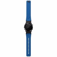 UNIQ Fluo x Smart-Fit dirželis Garmin 22mm niebieski
