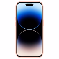 Tel Protect Magnetinis dėklas telefonui su stovu Iphone 14 Pro šviesiai rožinė