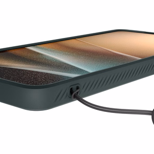 SPIGEN dėklas LIQUID AIR MAG, suderinamas su MagSafe, skirtas SAMSUNG S26 Ultra abyss green