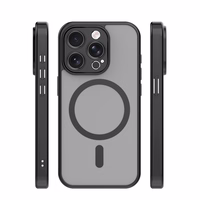 Mag Matt dėklas iPhone 14 Pro 6,1" juodas