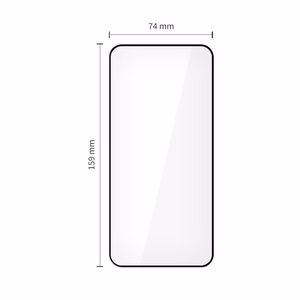 LCD apsauginis stikliukas Tech-Protect Glass Fit+ 2-Pack Xiaomi Redmi 15T/15T Pro juodas