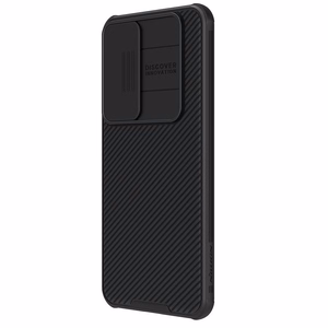 Nillkin CamShield Pro dėklas Samsung Galaxy S24+ (juodas)