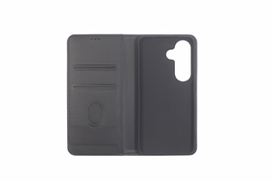 JM STAND FLIP CASE Galaxy S26 juodas