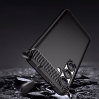 Carbon dėklas telefonui iPhone 16e - juodas