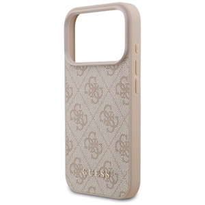 GUESS case for IPHONE 17 Pro GUHCP17LG4GFPI (PU 4G Classic) pink