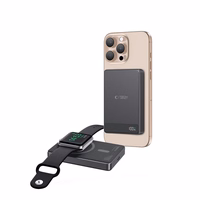 Tech-Protect PB33 LifeMag MagSafe 5000mAh Išorinė baterija (f) - juoda