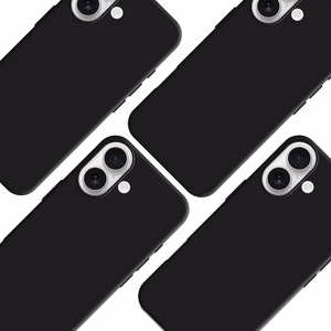 3mk Matinis dėklas Pro Apple iPhone 17 - matinė juoda