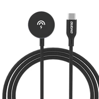 Dudao A12C indukcinis įkroviklis Apple Watch 1.2m - juodas