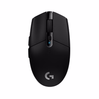 Logitech G G305 kompiuterio pelė Dešinės rankos RD belaidis ryšys + „Bluetooth“ Optinis 12000 DPI