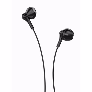 XO проводные наушники EP39 jack 3,5mm черные