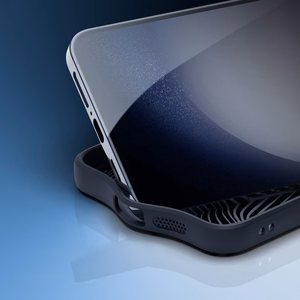 Dux Ducis Aimo dėklas telefonui Samsung S24+ - juodas