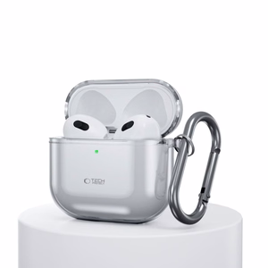 Tech-Protect FlexAir dėklas AirPods 4 - pilkas