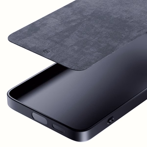 3mk Matt Case Pro for Samsung Galaxy S26 FE - Black