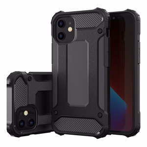 ARMOR dėklas telefonui IPHONE 12 / 12 Pro juodas