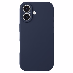 Silicone Lite dėklas telefonui iPhone 17 tamsiai mėlynas