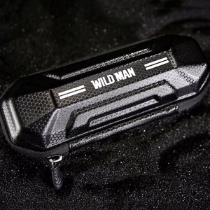WILDMAN дорожная сумка, крепится в держатель бутылки, 0,8L, XT11, черная