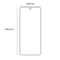 Grūdintas stiklas 2,5D Google Pixel 8