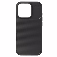 Tel Protect Carbon Elite dėklas iPhone 16 Pro juodas
