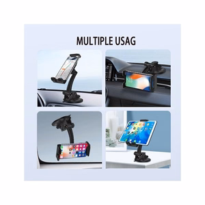 Automobilinis 4–11 colių planšetinių kompiuterių ir telefonų laikiklis „Powermax PHCTU06“
