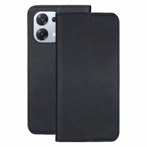 Išmanusis Magnet dėklas for Oppo A6 Pro 5G juodas