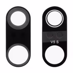 Huawei P20 Pro (Main 40MP + 8MP) kameros stikliukas Black (only lens) ORG