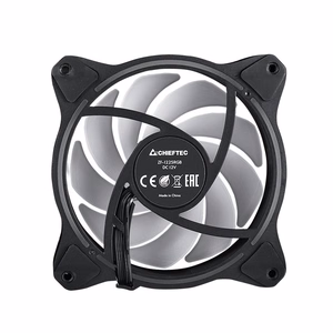 Chieftec ZF-1225RGB Kompiuterio aušinimo sistema Multi spalvos 1 vnt