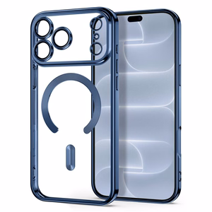 Tech-Protect MagFlex MagSafe  iPhone 18 Pro Max / 17 Pro Max dėklas, šviesiai mėlynas