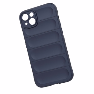 Magic Shield Case dėklas telefonui iPhone 14 Plus elastingas šarvuotas dėklas bordo
