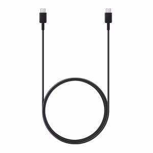 Samsung EP-DX310JBE Кабель USB-C - USB-C 3A 1.8m (сменная упаковка) - чёрный