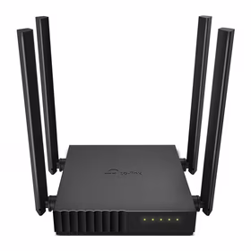 TP-Link Archer C54 belaidis maršrutizatorius Greitas eternetas Dviguba juosta (2,4 GHz / 5 GHz) Juoda