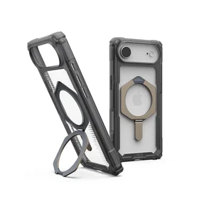 UAG Urban Armor Gear dėklas PLASMA XTE suderinamas su MagSafe iPhone 17 Air pelenų / titano