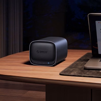 "ORICO NAS MetaBox Pro Home" tinklo diskų masyvas - pilkas