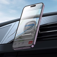 Automobilinis telefono laikiklis Hoco H72 (air vent) juodas