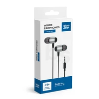 laidinės ausinės su 3,5 mm kištuku Blue Star M09 1,2 m juodos