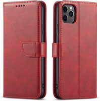 Dėklas Wallet Case Xiaomi Redmi A5/Poco C71 (173,45x79,35x8,45) raudonas