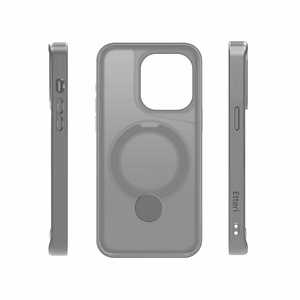 Etteri Matinis Mag Ring dėklas (m) telefonui iPhone 14 Pro 6,1 pilkas (m)