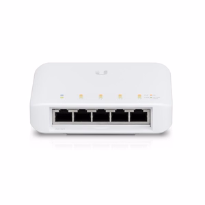 Komutatorius UBIQUITI USW-Flex 5 prievadai PoE 15.4W