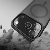 Etteri Matt Mag case for iPhone 17 Pro Max black