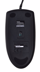 A4Tech OP-620D mouse Ambidextrous USB Type-A Optical 800 DPI